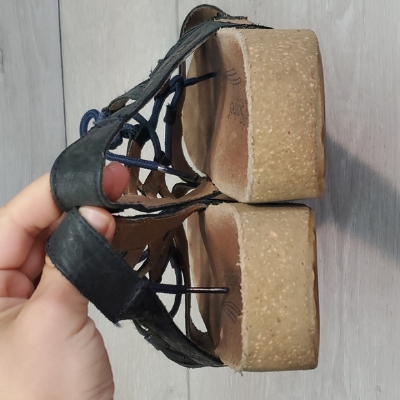 Josef Seibel Women Comfort Tonga Sandals shoes sz 41 US 9.5-10 - Picture 6 of 13